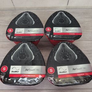 Lot Of 4 Resmed AirTouch F20 SMALL Replacement Cushion 63028